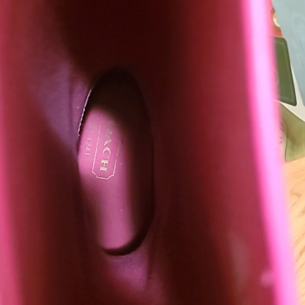 Coach rainboots - Picture 3 of 4